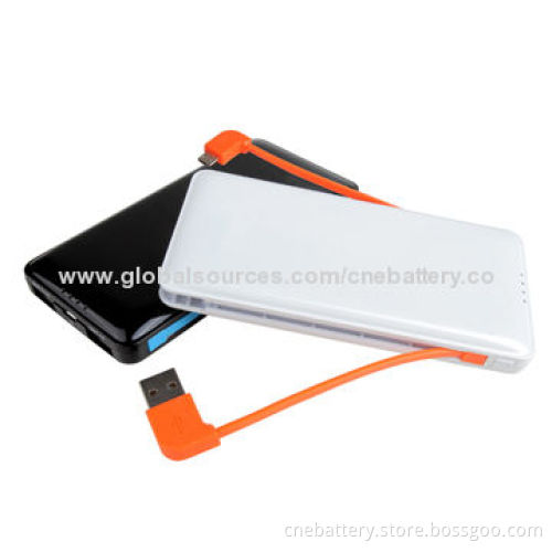 New Designed Power Banks with 6,000mAh Capacity, Fit for Samsung, iPhone, HTC, Motorola and Tablets